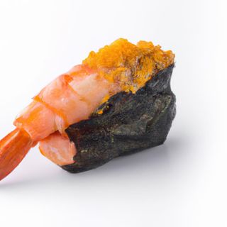 Gunkan spicy gambero cotto