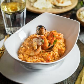Risotto Frutti Di Mare