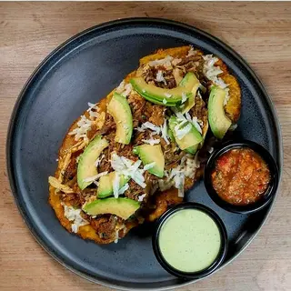 Patacón Con Todo