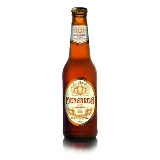 Birra Ambrata Menabrea 5º (330 ml..)