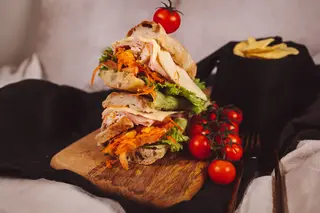 Sande de Frango