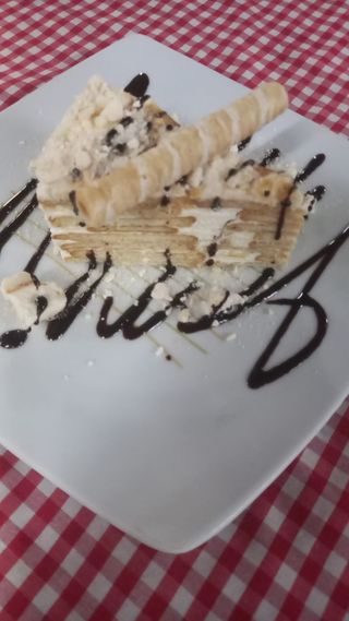 Tarta de Polvito Uruguayo