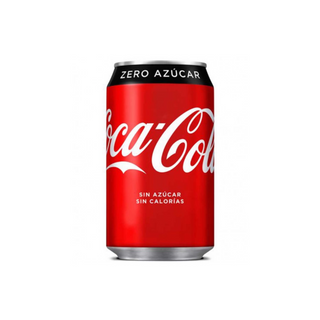 Coca-Cola Zero Azúcar lata 330ml.