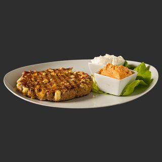 Špikovana pljeskavica