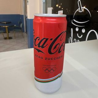 coca zero lattina 330ml 
