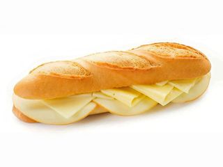 Bocadillo Entero Queso Mancheho