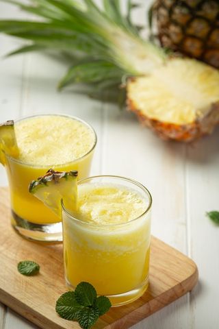 jus d'ananas