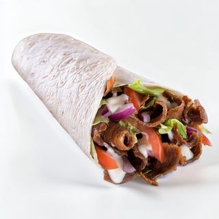 Kebab tortilla mały