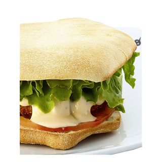 Burger XL de Pollo Clásica