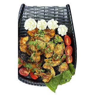 Баклажаны по Азиатски