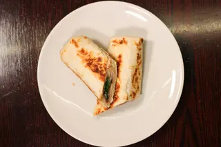 Prosciutto crudo, mozzarella e rucola