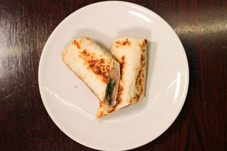 Prosciutto crudo, mozzarella e rucola