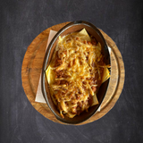 Lazanje + domaći sok od nane