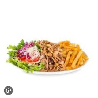 41 Plato Kebab Pequeño