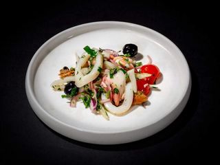 Insalata di mare alla catalana