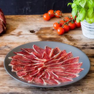 Plato De Jamón Ibérico De Cebo De Campo