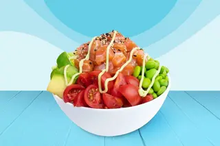 Salmon pokè  regular