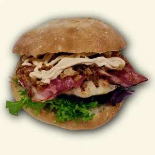 Hamburguesa Asiática