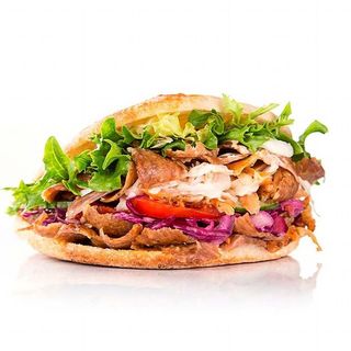 2 Pita De Carne De Pollo