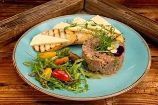 Biftec tartar