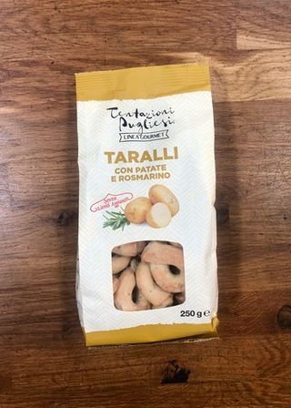 Taralli Patata Y Romero 250 Gr