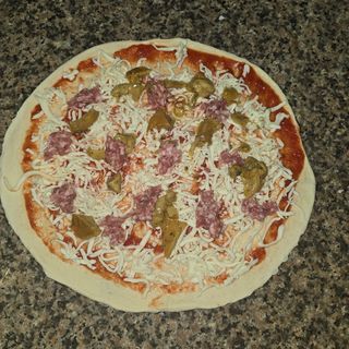 Boscaiola + coca-cola + Patatine