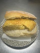 Montado De Tortilla De Patata