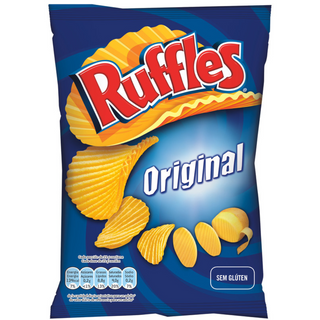 Ruffles Sal 125g