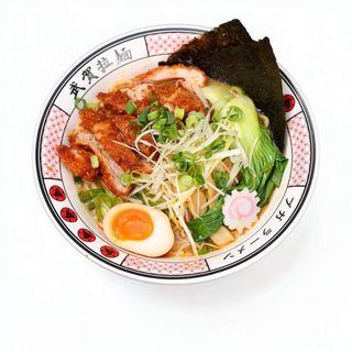 7. Ramen spicy chicken katsu