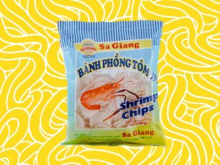 Чіпси рисові креветочні Sa Giang, 100 г (100g)