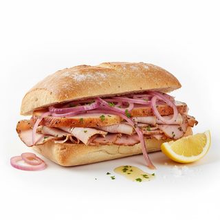 Panino porchetta