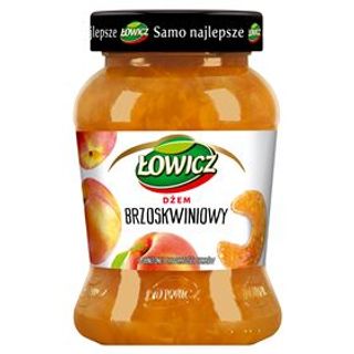Dżem brzoskwiniowy Łowicz. 0.45кг