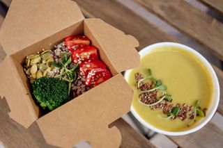 Кашка суперовочева та крем-суп дня 