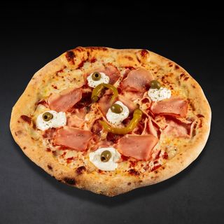 Pizza Slavonia low pass