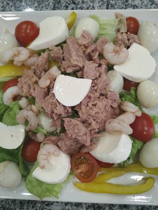 Salada de atum