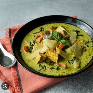 Thai green chicken curry 