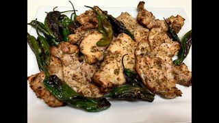 Chicken Tikka Black Pepper