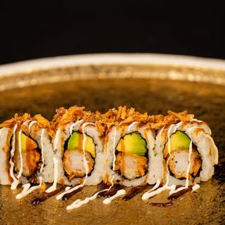Uramaki Crispy Ebi (8 Pzs.)