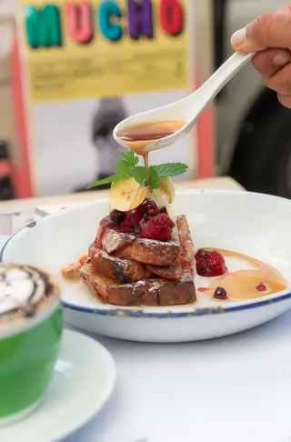French Toast Vegana