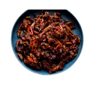 Dry Chilli Beef