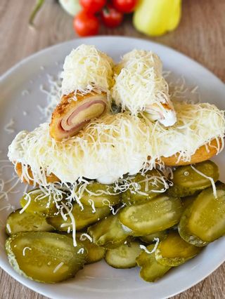 Slane palačinke sa šunkom 500gr