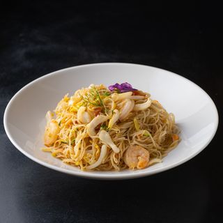 161. Spaghetti di riso gamberi