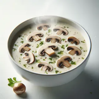 Cream of Mushroom Soup