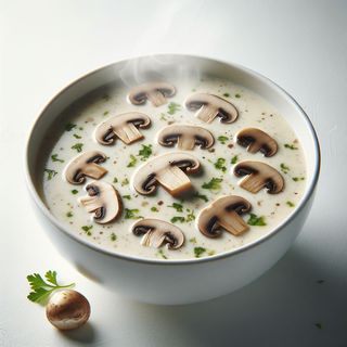 Cream of Mushroom Soup