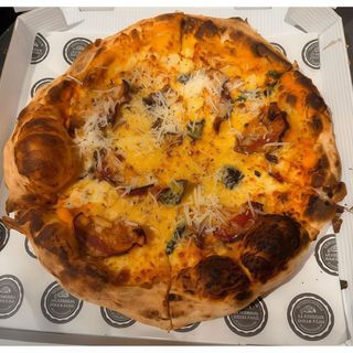 Pizza especial campesina (30 cm.)