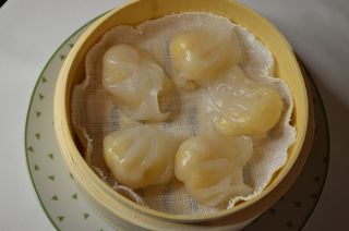 Gyozas De Gambas