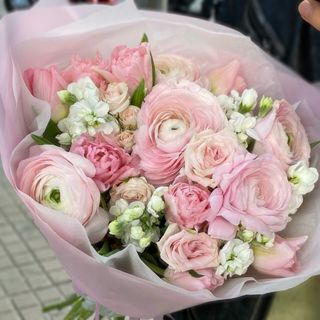 Pink on Pink Bouquet