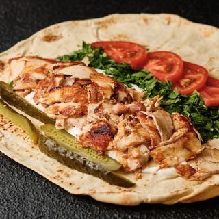 Шаурма по сирійські куряча 
