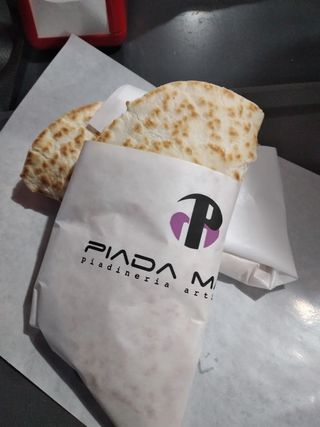 Componi la tua Piadina
