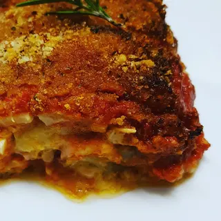 Parmigiana vegana